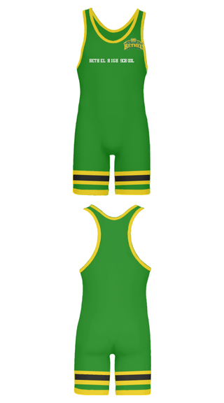 Wrestling Singlet, Bethel High School, Wrestling, Teamtime, Team time, sublimation, custom sports apparel, team uniforms, spirit wear, spiritwear, sports uniforms, custom shirts, team store, custom team store, fundraiser sports, apparel fundraiser