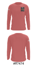THE KING USA WHEEL REPAIR 88210645 Long Sleeve Performance Shirt - 18
