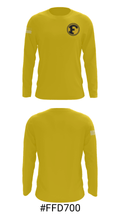 Ferriday High School 29373340 Long Sleeve Performance Shirt - 18
