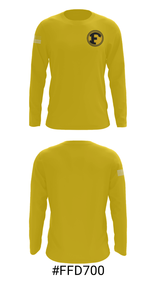 Long Sleeve Performance Shirt, Ferriday High School, Spirit Store, Teamtime, Team time, sublimation, custom sports apparel, team uniforms, spirit wear, spiritwear, sports uniforms, custom shirts, team store, custom team store, fundraiser sports, apparel fundraiser