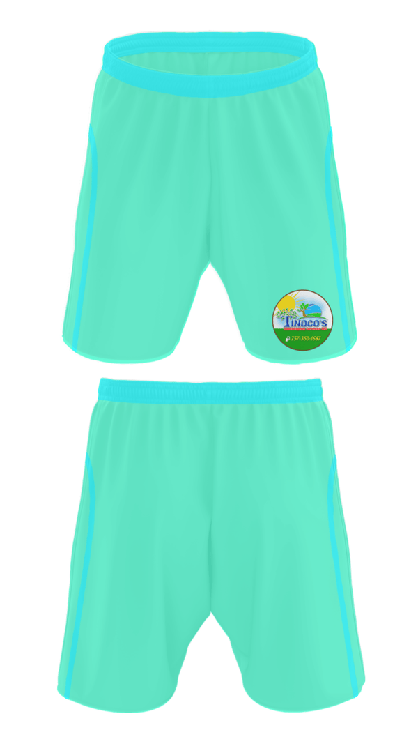Athletic Shorts With Pockets, Tinoco’s Services, , Teamtime, Team time, sublimation, custom sports apparel, team uniforms, spirit wear, spiritwear, sports uniforms, custom shirts, team store, custom team store, fundraiser sports, apparel fundraiser