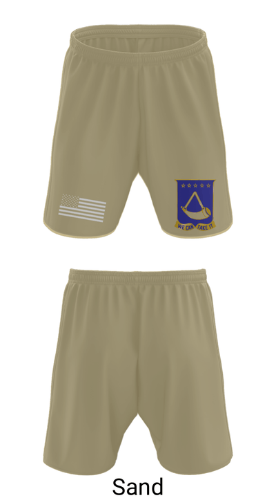 150th cavalry regiment 11630722 Athletic Shorts With Pockets - 45