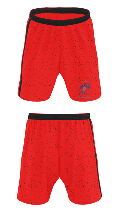 Hugoton Wrestling Club 79272878 Athletic Shorts With Pockets - 22