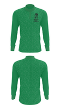 York High School Gymnastics 93021570 Quarter Zip Jacket - 25