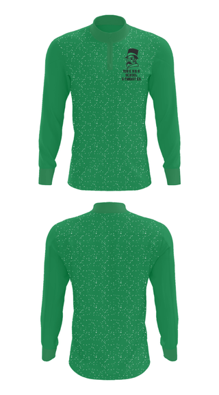 Quarter Zip Jacket, York High School Gymnastics, Spirit Store, Teamtime, Team time, sublimation, custom sports apparel, team uniforms, spirit wear, spiritwear, sports uniforms, custom shirts, team store, custom team store, fundraiser sports, apparel fundraiser