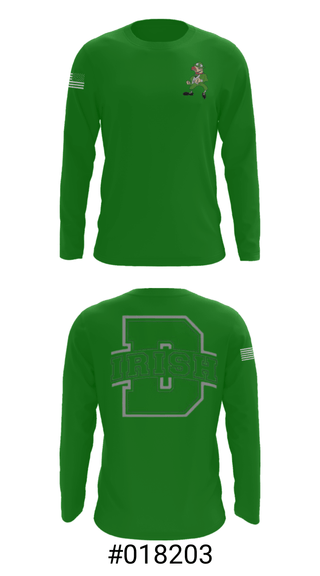 Long Sleeve Performance Shirt, Davis Middle School Basketball, Men's Basketball, Teamtime, Team time, sublimation, custom sports apparel, team uniforms, spirit wear, spiritwear, sports uniforms, custom shirts, team store, custom team store, fundraiser sports, apparel fundraiser