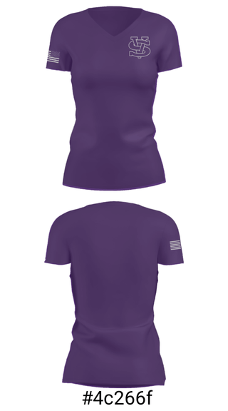 Women's Short Sleeve Vneck Shirt, Swan Valley High School Ice Hockey, Ice Hockey, Teamtime, Team time, sublimation, custom sports apparel, team uniforms, spirit wear, spiritwear, sports uniforms, custom shirts, team store, custom team store, fundraiser sports, apparel fundraiser