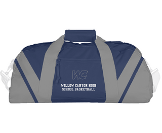 Duffle Bag, Willow Canyon High School Basketball, Men's Basketball, Teamtime, Team time, sublimation, custom sports apparel, team uniforms, spirit wear, spiritwear, sports uniforms, custom shirts, team store, custom team store, fundraiser sports, apparel fundraiser