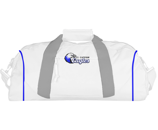 Duffle Bag, El Capitan Public School, Spirit Store, Teamtime, Team time, sublimation, custom sports apparel, team uniforms, spirit wear, spiritwear, sports uniforms, custom shirts, team store, custom team store, fundraiser sports, apparel fundraiser