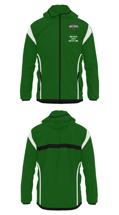 Norwalk High Wrestling 16804335 Windbreaker - 23
