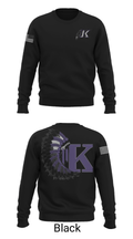 Keokuk High School 14181877 Crew Neck Sweatshirt - 9