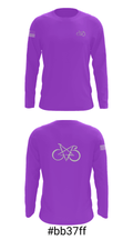 Beer Money Bike Crew 69941265 Long Sleeve Performance Shirt - 18
