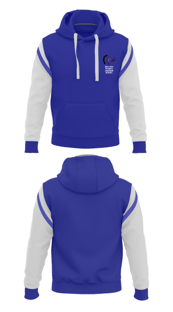 Hoodie, Isna Wica Owayawa (Loneman School), Spirit Store, Teamtime, Team time, sublimation, custom sports apparel, team uniforms, spirit wear, spiritwear, sports uniforms, custom shirts, team store, custom team store, fundraiser sports, apparel fundraiser