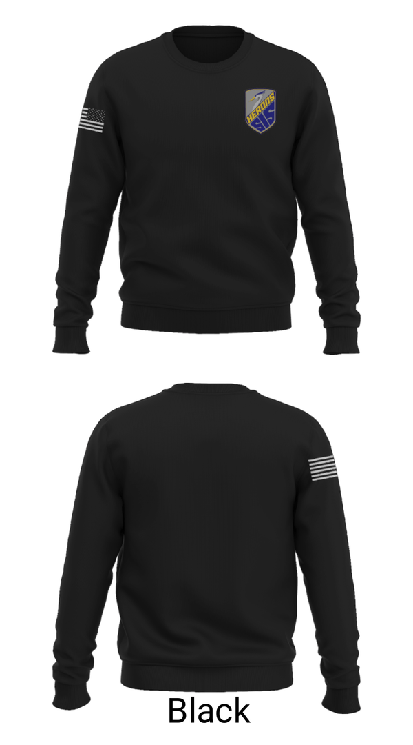 Crew Neck Sweatshirt, Somerset Intermediate School, , Teamtime, Team time, sublimation, custom sports apparel, team uniforms, spirit wear, spiritwear, sports uniforms, custom shirts, team store, custom team store, fundraiser sports, apparel fundraiser