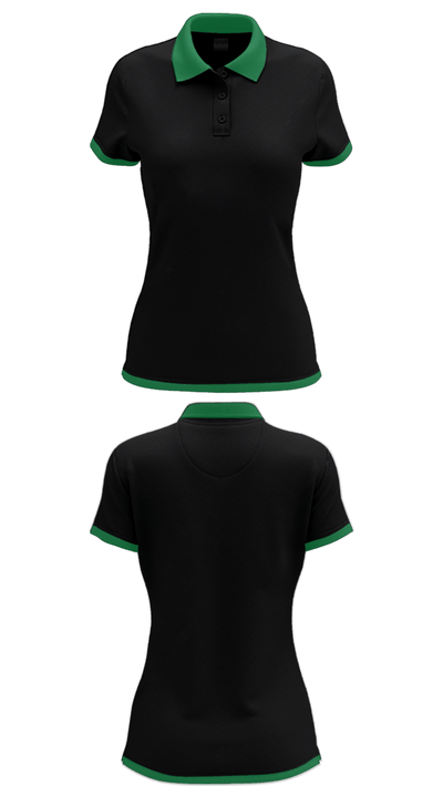 757 cleaning services LLC 84546980 Women's Short Sleeve Performance Polo  - 30
