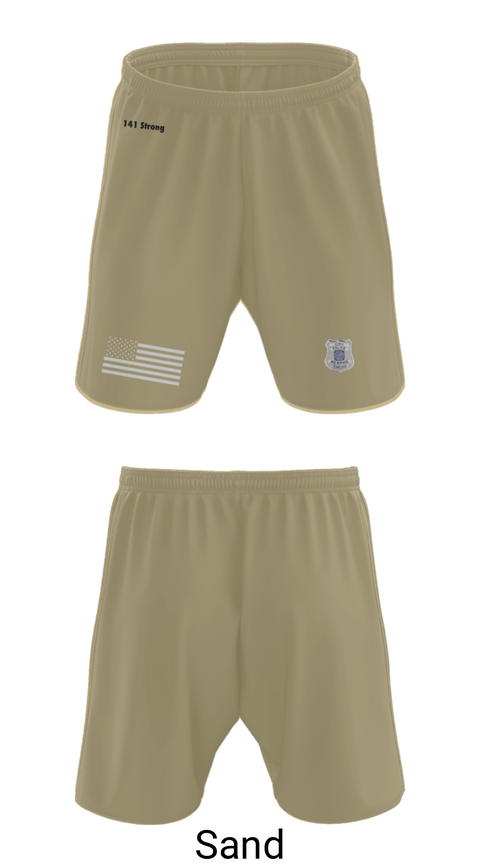 Athletic Shorts With Pockets, 141 Strong, Police, Teamtime, Team time, sublimation, custom sports apparel, team uniforms, spirit wear, spiritwear, sports uniforms, custom shirts, team store, custom team store, fundraiser sports, apparel fundraiser
