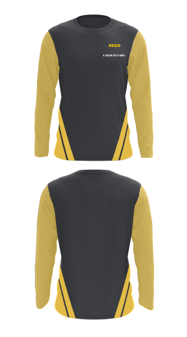 Long Sleeve Performance Shirt, REED CONCETE PUMPS, , Teamtime, Team time, sublimation, custom sports apparel, team uniforms, spirit wear, spiritwear, sports uniforms, custom shirts, team store, custom team store, fundraiser sports, apparel fundraiser