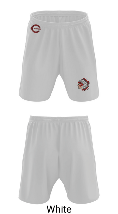 Campbell High School Basketball 21557333 Athletic Shorts With Pockets - 1