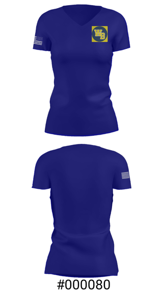 Women's Short Sleeve Vneck Shirt, West Babylon Junior High School Wrestling, Wrestling, Teamtime, Team time, sublimation, custom sports apparel, team uniforms, spirit wear, spiritwear, sports uniforms, custom shirts, team store, custom team store, fundraiser sports, apparel fundraiser