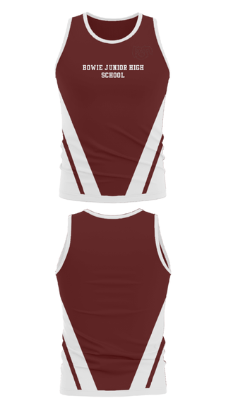 Tank Top, Bowie Junior High School, Spirit Store, Teamtime, Team time, sublimation, custom sports apparel, team uniforms, spirit wear, spiritwear, sports uniforms, custom shirts, team store, custom team store, fundraiser sports, apparel fundraiser