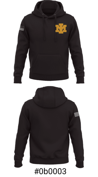 Hoodie, Iron Mountain High School, Spirit Store, Teamtime, Team time, sublimation, custom sports apparel, team uniforms, spirit wear, spiritwear, sports uniforms, custom shirts, team store, custom team store, fundraiser sports, apparel fundraiser
