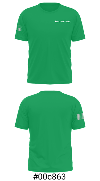Short Sleeve Performance Shirt, Astrocreep, , Teamtime, Team time, sublimation, custom sports apparel, team uniforms, spirit wear, spiritwear, sports uniforms, custom shirts, team store, custom team store, fundraiser sports, apparel fundraiser