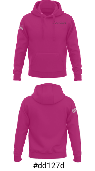 Hoodie, Lady Spartans Elite Basketball, Men's Basketball, Teamtime, Team time, sublimation, custom sports apparel, team uniforms, spirit wear, spiritwear, sports uniforms, custom shirts, team store, custom team store, fundraiser sports, apparel fundraiser
