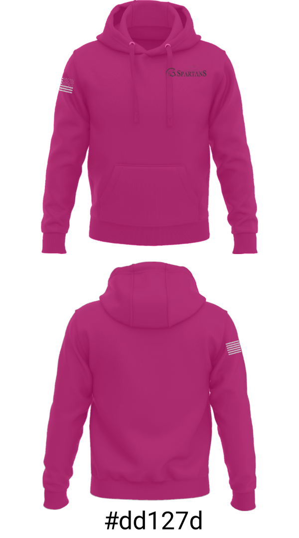 Hoodie, Lady Spartans Elite Basketball, Men's Basketball, Teamtime, Team time, sublimation, custom sports apparel, team uniforms, spirit wear, spiritwear, sports uniforms, custom shirts, team store, custom team store, fundraiser sports, apparel fundraiser