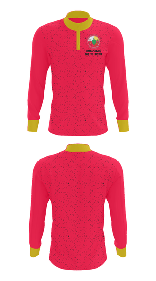 Quarter Zip Jacket, RAMAPOUGHS NATIVE NATION, Spirit Store, Teamtime, Team time, sublimation, custom sports apparel, team uniforms, spirit wear, spiritwear, sports uniforms, custom shirts, team store, custom team store, fundraiser sports, apparel fundraiser