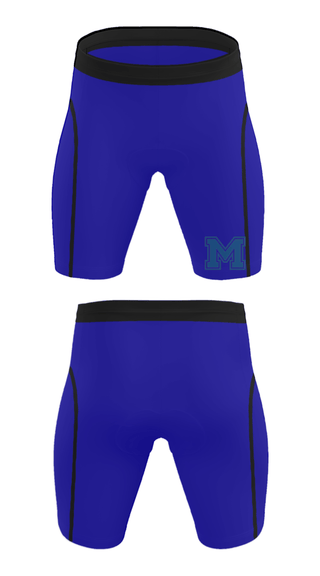 Men's Compression Shorts, Mattanawcook Junior High School, Spirit Store, Teamtime, Team time, sublimation, custom sports apparel, team uniforms, spirit wear, spiritwear, sports uniforms, custom shirts, team store, custom team store, fundraiser sports, apparel fundraiser