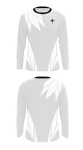 CONFLICTED RECORDS 65697530 Long Sleeve Performance Shirt - 26