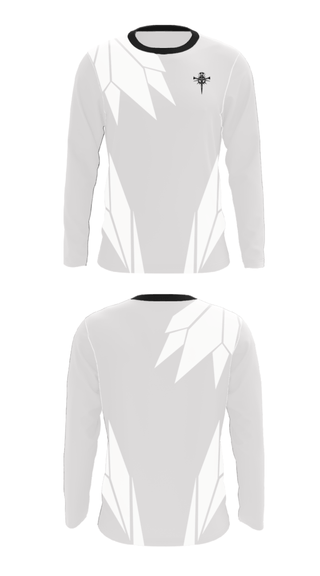 Long Sleeve Performance Shirt, CONFLICTED RECORDS, , Teamtime, Team time, sublimation, custom sports apparel, team uniforms, spirit wear, spiritwear, sports uniforms, custom shirts, team store, custom team store, fundraiser sports, apparel fundraiser