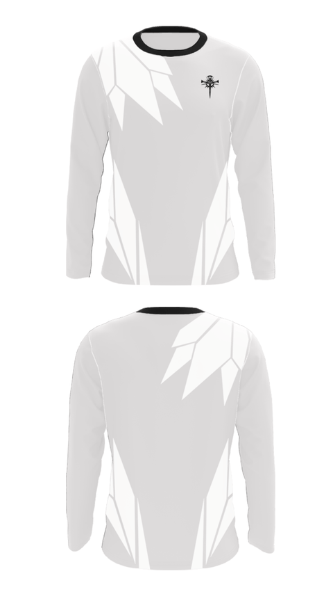 Long Sleeve Performance Shirt, CONFLICTED RECORDS, , Teamtime, Team time, sublimation, custom sports apparel, team uniforms, spirit wear, spiritwear, sports uniforms, custom shirts, team store, custom team store, fundraiser sports, apparel fundraiser