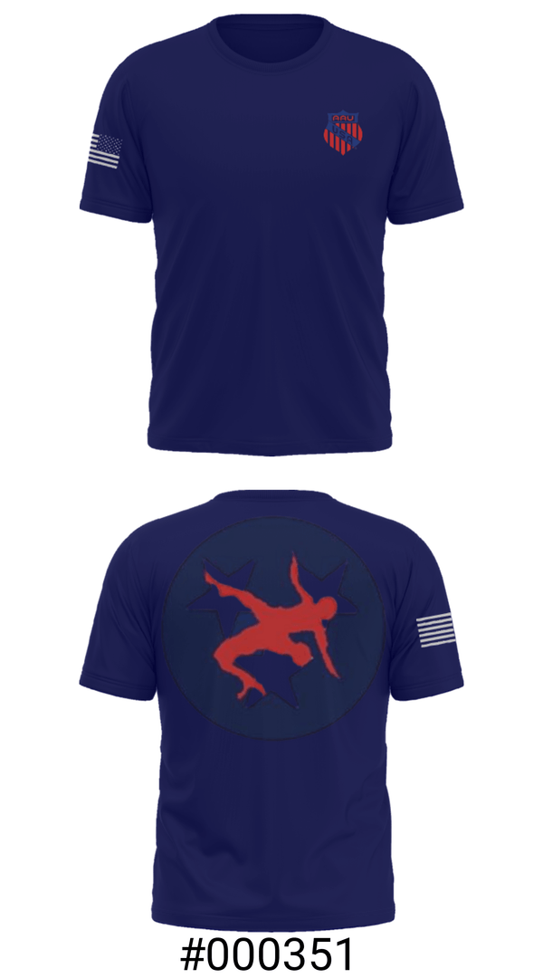 Short Sleeve Performance Shirt, Tennessee Aau Wrestling, Wrestling, Teamtime, Team time, sublimation, custom sports apparel, team uniforms, spirit wear, spiritwear, sports uniforms, custom shirts, team store, custom team store, fundraiser sports, apparel fundraiser