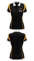 Clay Center Community School Basketball 90517199 Women's Short Sleeve Performance Polo  - 27