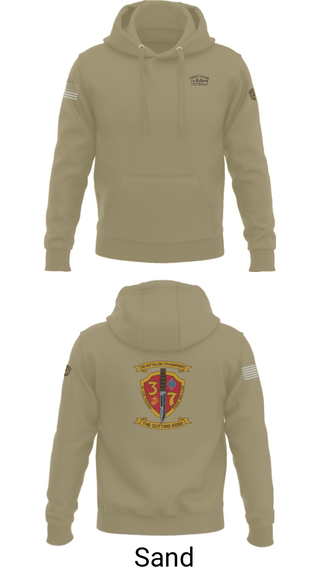 Hoodie, 3rd. Battalion 7th. Marines, Marines, Teamtime, Team time, sublimation, custom sports apparel, team uniforms, spirit wear, spiritwear, sports uniforms, custom shirts, team store, custom team store, fundraiser sports, apparel fundraiser