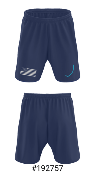 Athletic Shorts With Pockets, Akiva School, Spirit Store, Teamtime, Team time, sublimation, custom sports apparel, team uniforms, spirit wear, spiritwear, sports uniforms, custom shirts, team store, custom team store, fundraiser sports, apparel fundraiser