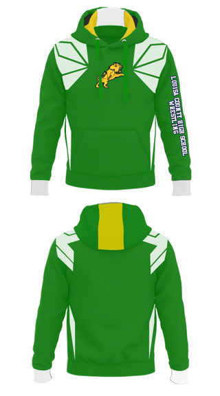 Hoodie, Louisa County High School Wrestling, Wrestling, Teamtime, Team time, sublimation, custom sports apparel, team uniforms, spirit wear, spiritwear, sports uniforms, custom shirts, team store, custom team store, fundraiser sports, apparel fundraiser