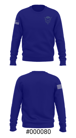 Crew Neck Sweatshirt, Calais Elementary School Spirit Store, Spirit Store, Teamtime, Team time, sublimation, custom sports apparel, team uniforms, spirit wear, spiritwear, sports uniforms, custom shirts, team store, custom team store, fundraiser sports, apparel fundraiser