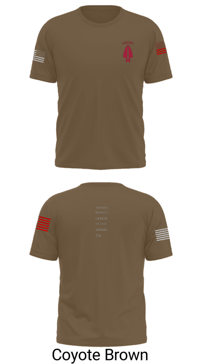 1st SFOD-D 3487936 Short Sleeve Performance Shirt - 14