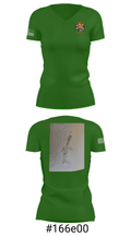 Utilities Platoon 19419803 Women's Short Sleeve V-neck Shirt - 4