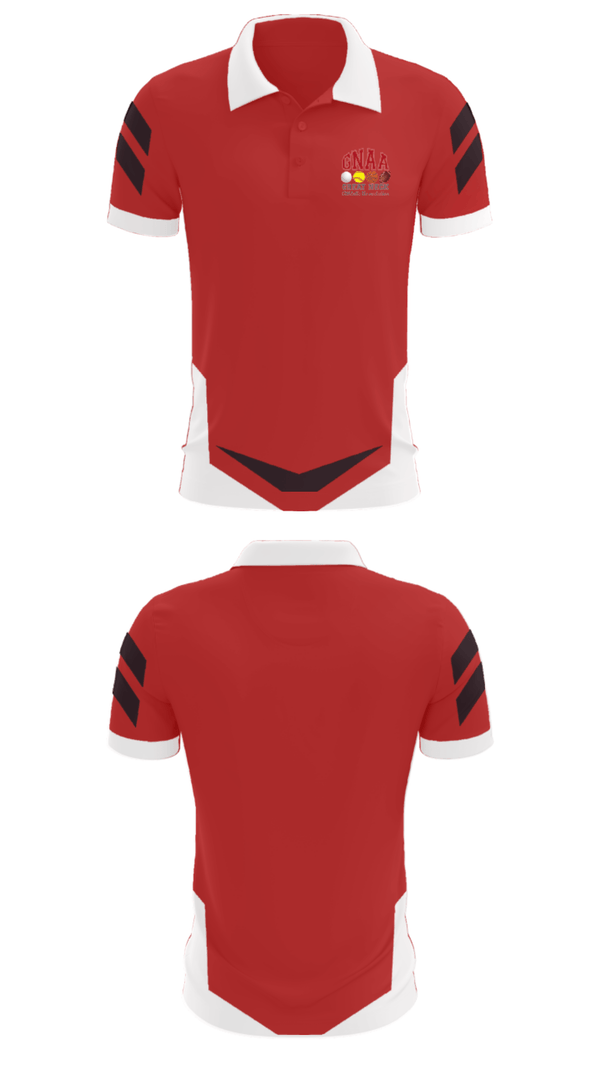 Short Sleeve Performance Polo, Great Neck Athletic Association Basketball, Men's Basketball, Teamtime, Team time, sublimation, custom sports apparel, team uniforms, spirit wear, spiritwear, sports uniforms, custom shirts, team store, custom team store, fundraiser sports, apparel fundraiser