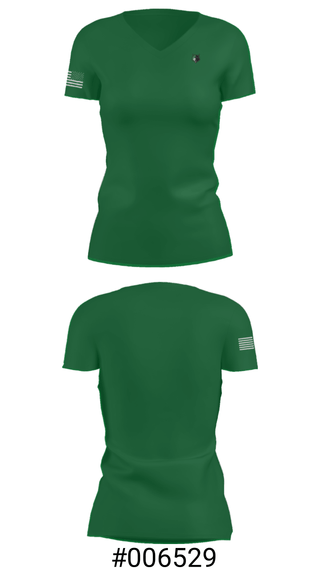 Women's Short Sleeve Vneck Shirt, Moorcroft Elementary, Spirit Store, Teamtime, Team time, sublimation, custom sports apparel, team uniforms, spirit wear, spiritwear, sports uniforms, custom shirts, team store, custom team store, fundraiser sports, apparel fundraiser