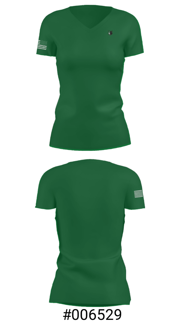 Women's Short Sleeve Vneck Shirt, Moorcroft Elementary, Spirit Store, Teamtime, Team time, sublimation, custom sports apparel, team uniforms, spirit wear, spiritwear, sports uniforms, custom shirts, team store, custom team store, fundraiser sports, apparel fundraiser