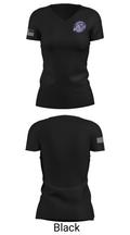 Chatham Kent Wildcats 95171561 Women's Short Sleeve V-neck Shirt - 14