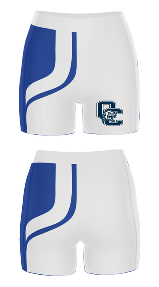 Women's Compression Shorts, Ohio County Day Treatment, Spirit Store, Teamtime, Team time, sublimation, custom sports apparel, team uniforms, spirit wear, spiritwear, sports uniforms, custom shirts, team store, custom team store, fundraiser sports, apparel fundraiser