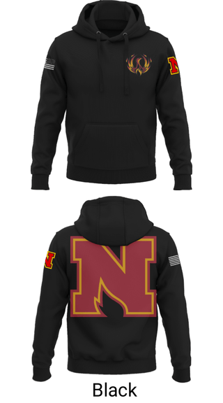 Hoodie, Northgate Senior High School Basketball, Men's Basketball, Teamtime, Team time, sublimation, custom sports apparel, team uniforms, spirit wear, spiritwear, sports uniforms, custom shirts, team store, custom team store, fundraiser sports, apparel fundraiser