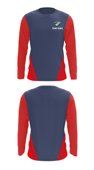 Long Sleeve Performance Shirt, Fivay High School Basketball, Men's Basketball, Teamtime, Team time, sublimation, custom sports apparel, team uniforms, spirit wear, spiritwear, sports uniforms, custom shirts, team store, custom team store, fundraiser sports, apparel fundraiser