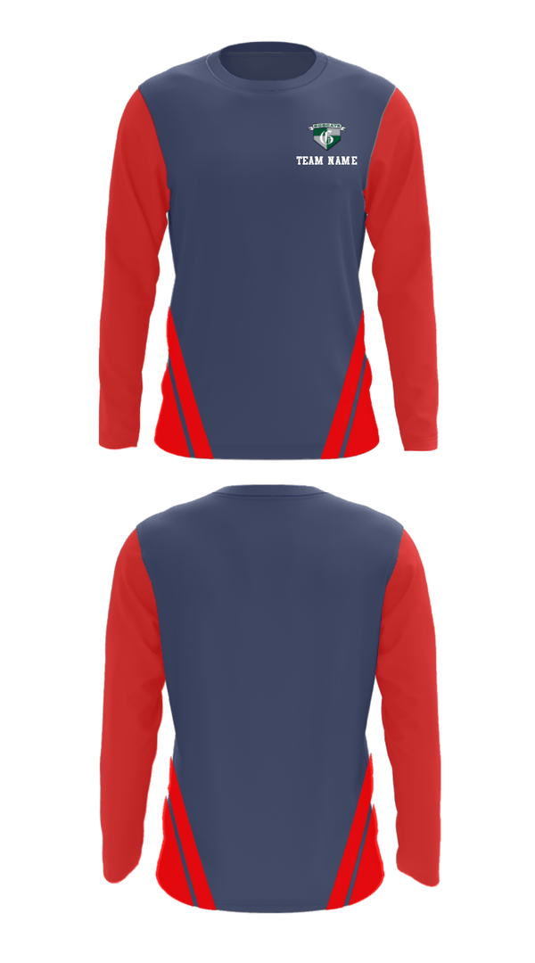 Long Sleeve Performance Shirt, Fivay High School Basketball, Men's Basketball, Teamtime, Team time, sublimation, custom sports apparel, team uniforms, spirit wear, spiritwear, sports uniforms, custom shirts, team store, custom team store, fundraiser sports, apparel fundraiser