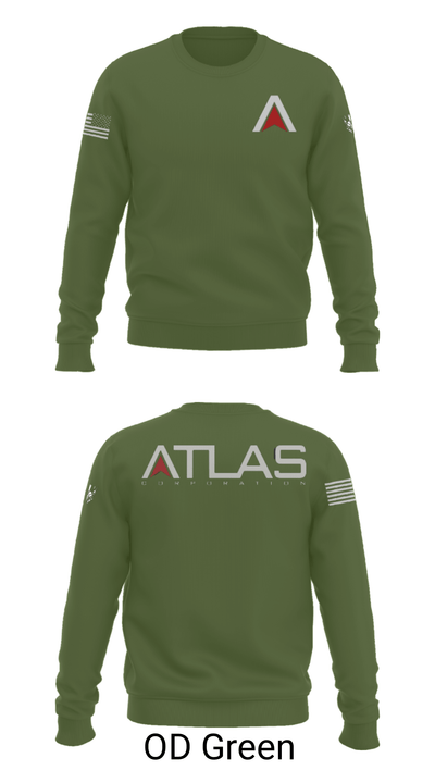 ATLAS 52779746 Crew Neck Sweatshirt - 26